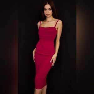NWT House of CB- Jamille corset dress
